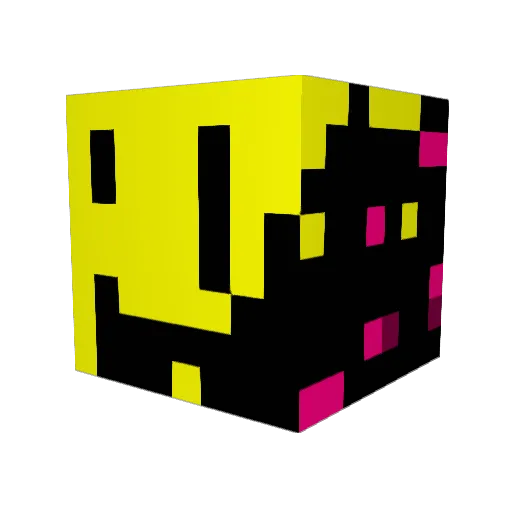 Cpolaris Minecraft avatar head, 3D render