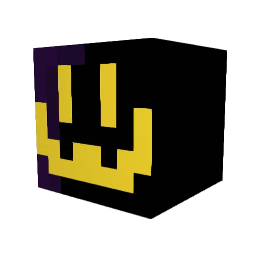 CptCetard Minecraft avatar head, 3D render