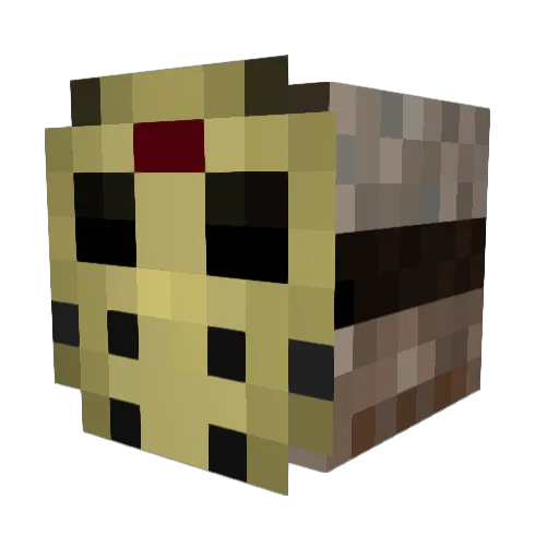 CptFeniks Minecraft avatar head, 3D render