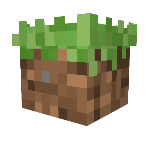 CptM0ist Minecraft avatar head, 3D render