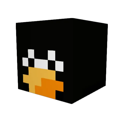 CptMiller74 Minecraft avatar head, 3D render