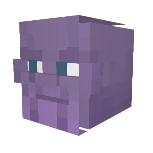 CptObvious007 Minecraft avatar head, 3D render
