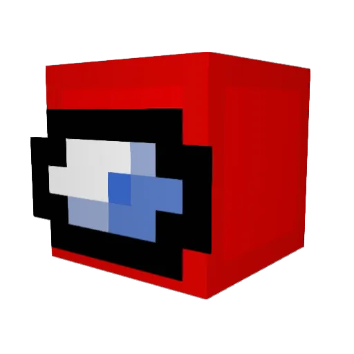 CptPhilSwift Minecraft avatar head, 3D render