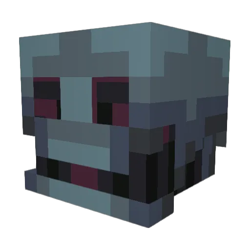 CptShampoo Minecraft avatar head, 3D render