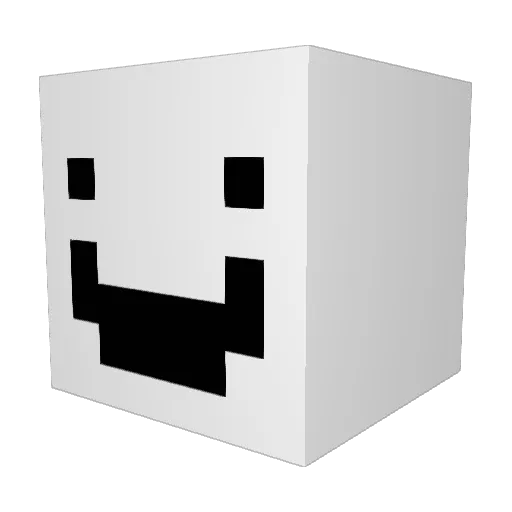 Cpt_Asshat Minecraft avatar head, 3D render