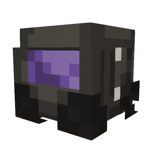 Cpt_Pascal Minecraft avatar head, 3D render