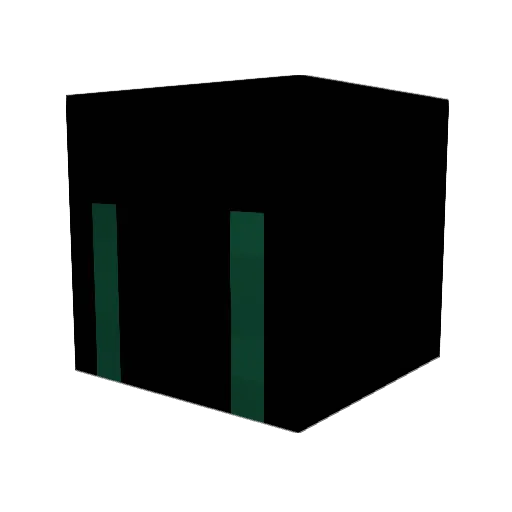 Cptdonuts10 Minecraft avatar head, 3D render