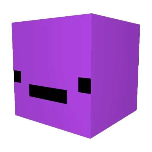 Cr0wdCtrl Minecraft avatar head, 3D render