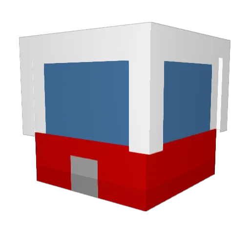 Cr4bR4ngoon Minecraft avatar head, 3D render