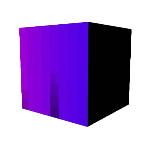 CrDog07 Minecraft avatar head, 3D render