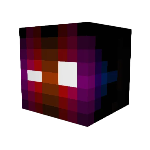 CrEePeRmAn042 Minecraft avatar head, 3D render