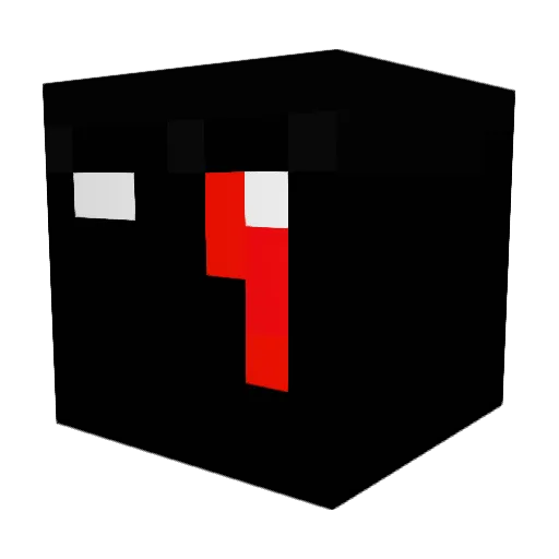 CrHoAbOsS Minecraft avatar head, 3D render