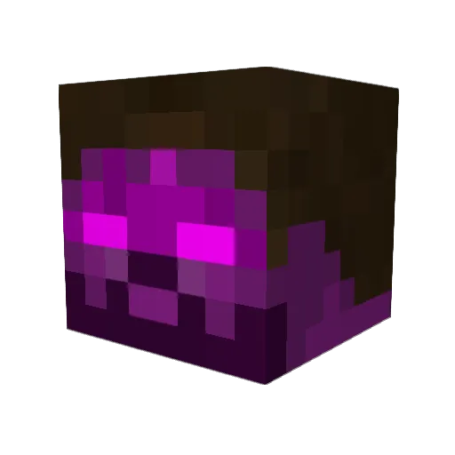 Crab_51 Minecraft avatar head, 3D render