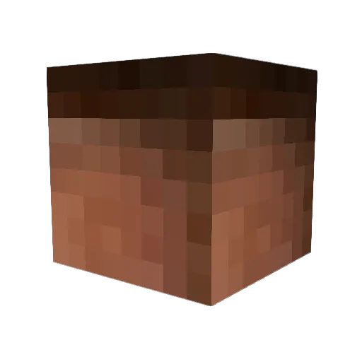 Crabman__ Minecraft avatar head, 3D render