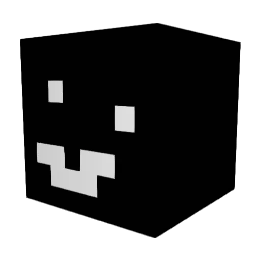 Crackahh69 Minecraft avatar head, 3D render