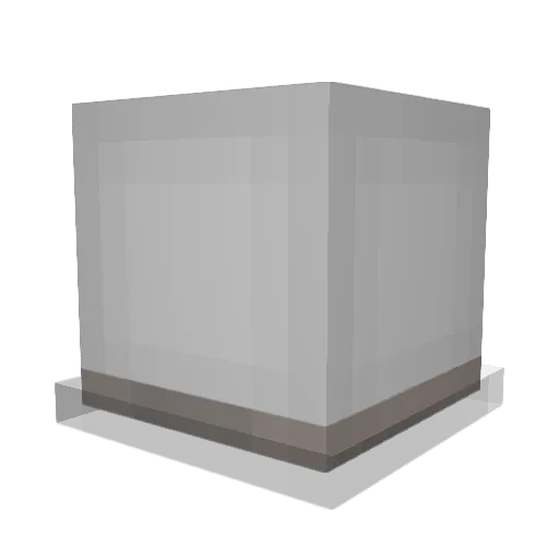 CrackersnCheese Minecraft avatar head, 3D render