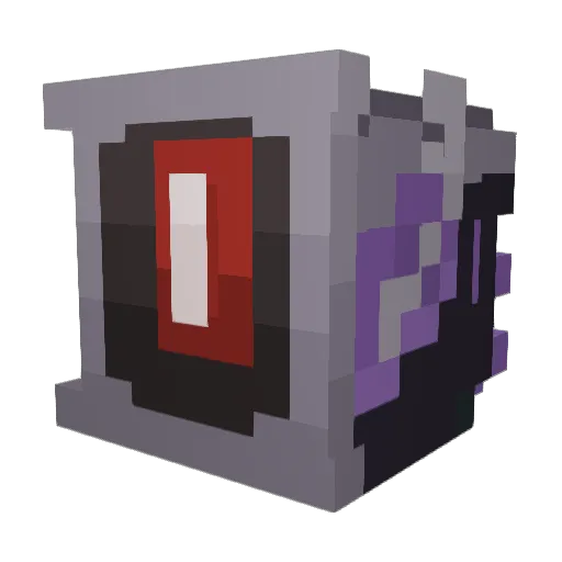 Crackyoinn Minecraft avatar head, 3D render