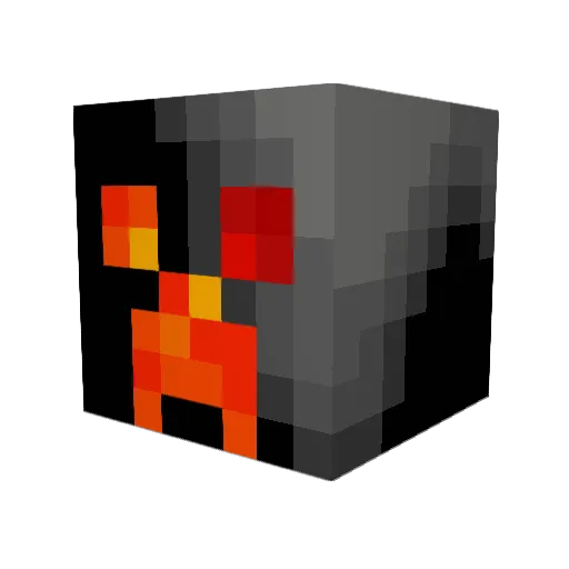 CraftArmyx Minecraft avatar head, 3D render