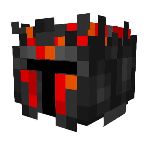 CraftArne Minecraft avatar head, 3D render
