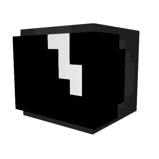 CraftItLikeMe Minecraft avatar head, 3D render
