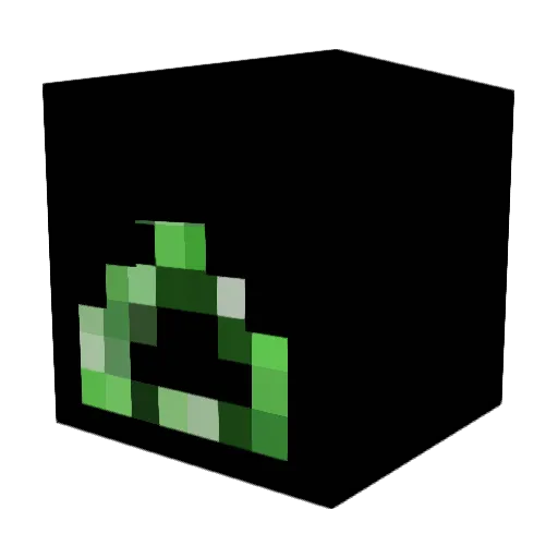 CraftMaster1559 Minecraft avatar head, 3D render
