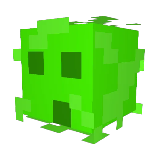 CraftTheMinesFor Minecraft avatar head, 3D render