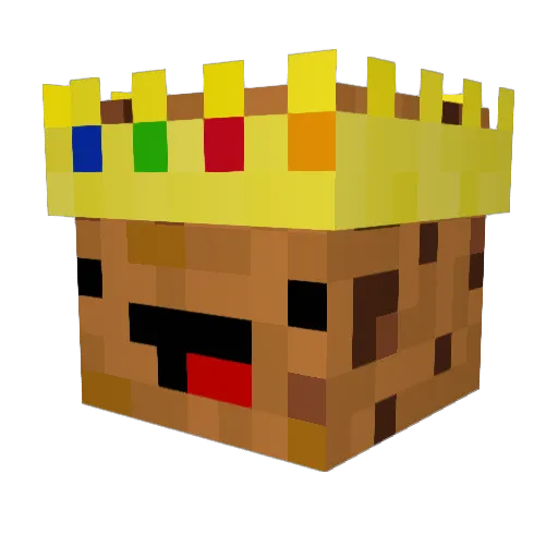 Craft_SSundee Minecraft avatar head, 3D render