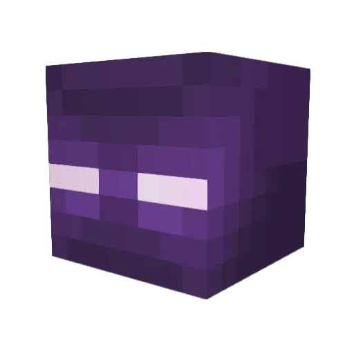 CraftedBird Minecraft avatar head, 3D render