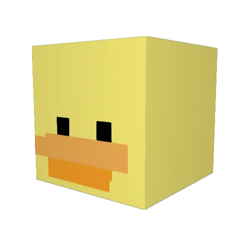 CrafterBarnes007 Minecraft avatar head, 3D render