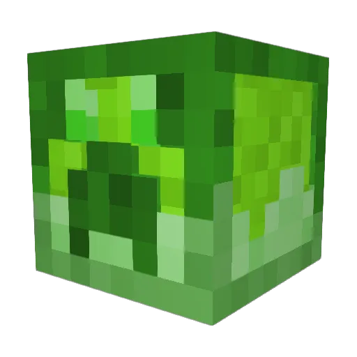 CraftersMatrix Minecraft avatar head, 3D render