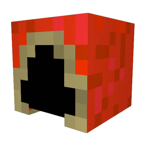CraftingBoonty Minecraft avatar head, 3D render