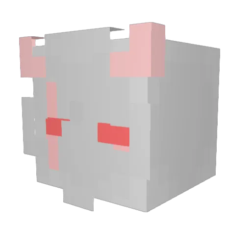 CraftingExpress Minecraft avatar head, 3D render