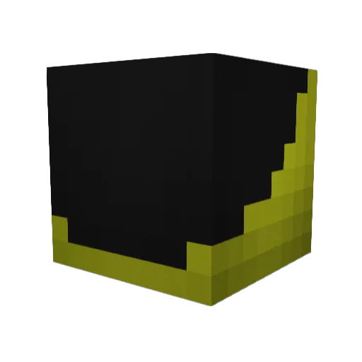Craftman0027 Minecraft avatar head, 3D render