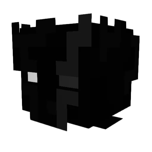CraftyMcGoofy Minecraft avatar head, 3D render