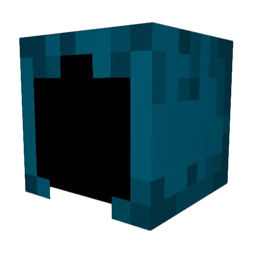 CraftySciGuy Minecraft avatar head, 3D render