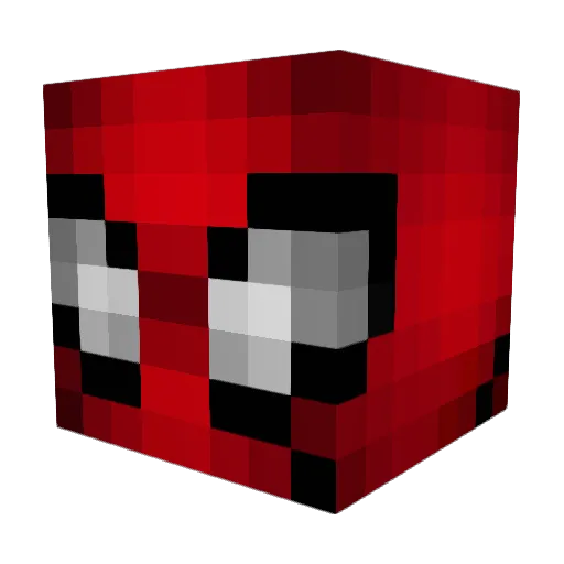 CragNugg Minecraft avatar head, 3D render