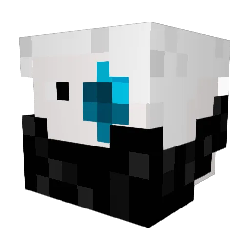 Cragger9 Minecraft avatar head, 3D render