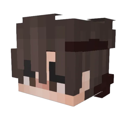 CraigG1972 Minecraft avatar head, 3D render