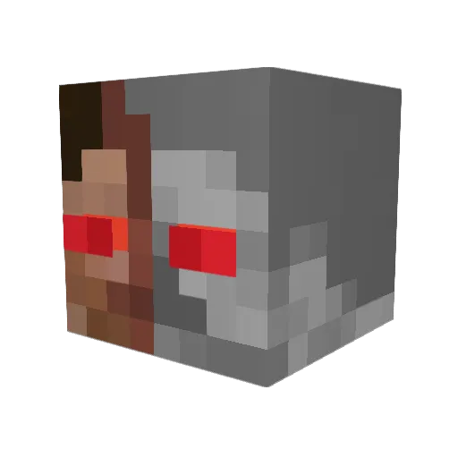 Craig_uwu Minecraft avatar head, 3D render