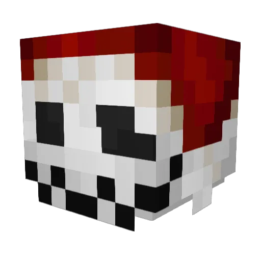 CraigsWife11 Minecraft avatar head, 3D render