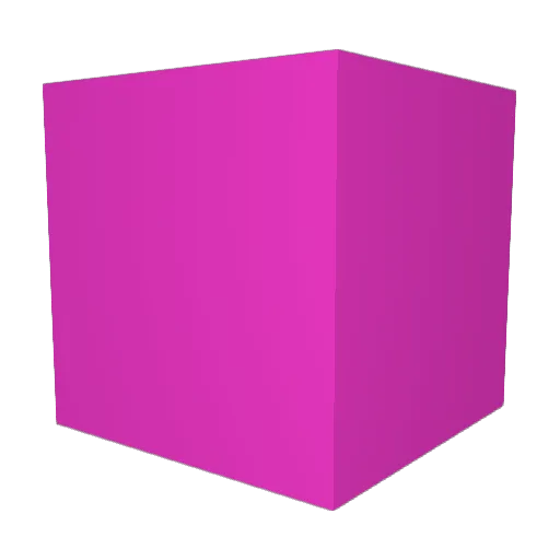 Cramer_RF Minecraft avatar head, 3D render