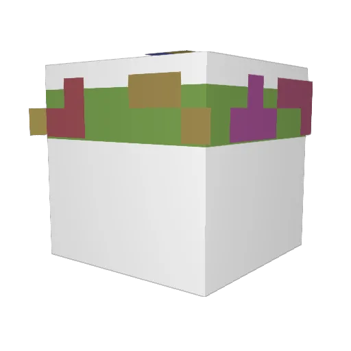 Cramp219 Minecraft avatar head, 3D render