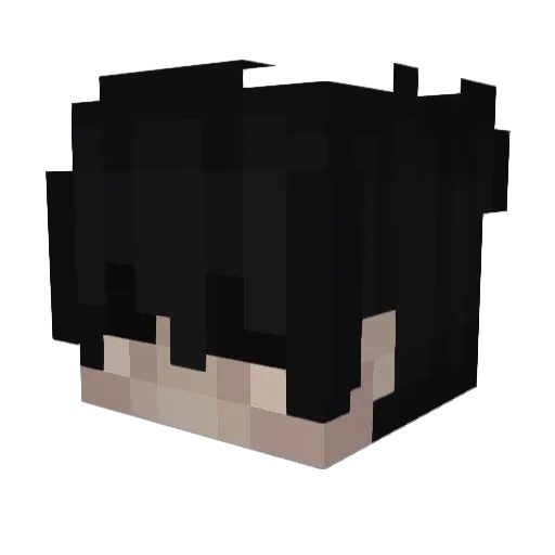 Cramp567 Minecraft avatar head, 3D render