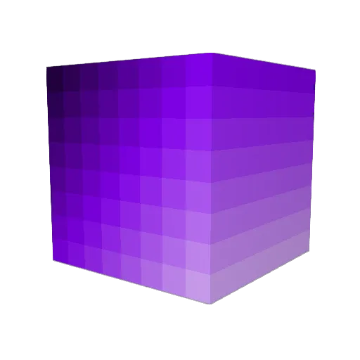 CranberryL0tion Minecraft avatar head, 3D render