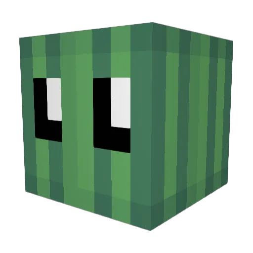 CranelyCrendldn4 Minecraft avatar head, 3D render
