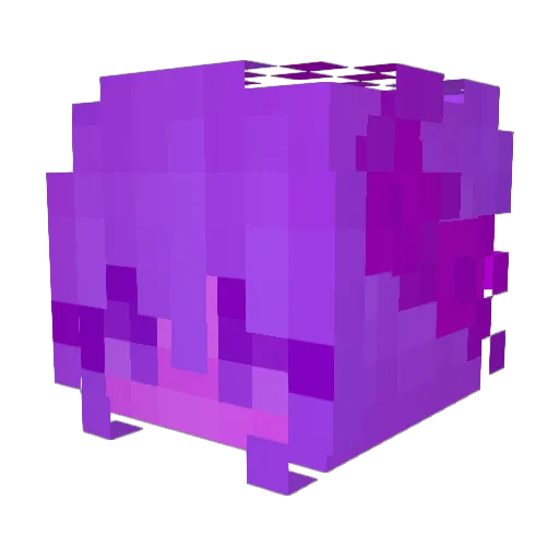 CrankFrank Minecraft avatar head, 3D render