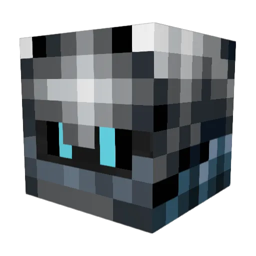 CrankierFaun239 Minecraft avatar head, 3D render