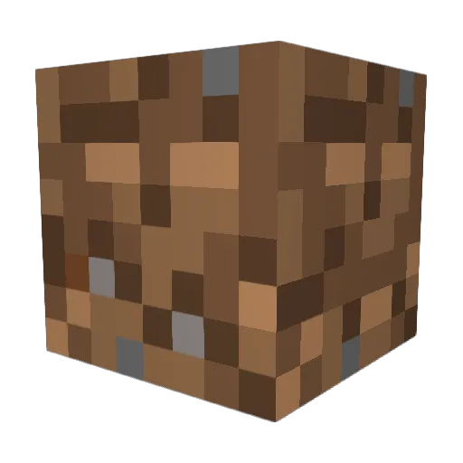 CrashDolphin881 Minecraft avatar head, 3D render