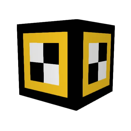 CrashTest_Sub273 Minecraft avatar head, 3D render
