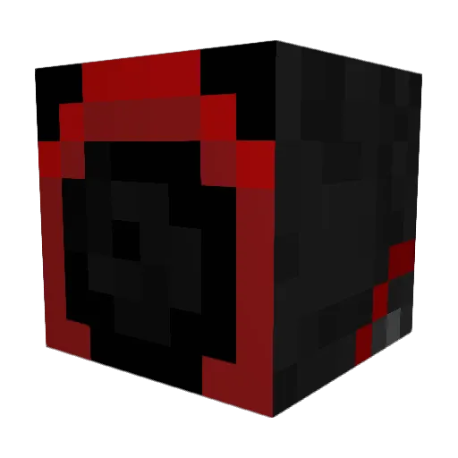 CrashedMoon Minecraft avatar head, 3D render
